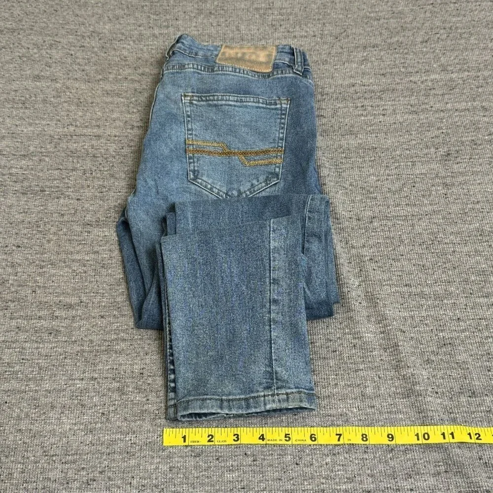 Weatherproof Vintage Skinny Fit Women's Blue Denim 32 x 32 - Picture 13 of 13